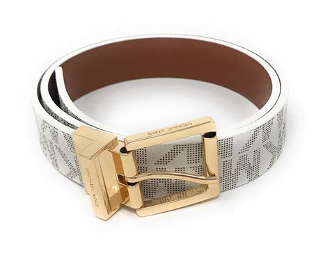 Michael Kors leather belt